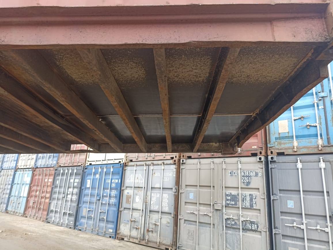 Морской контейнер BMOU2588404